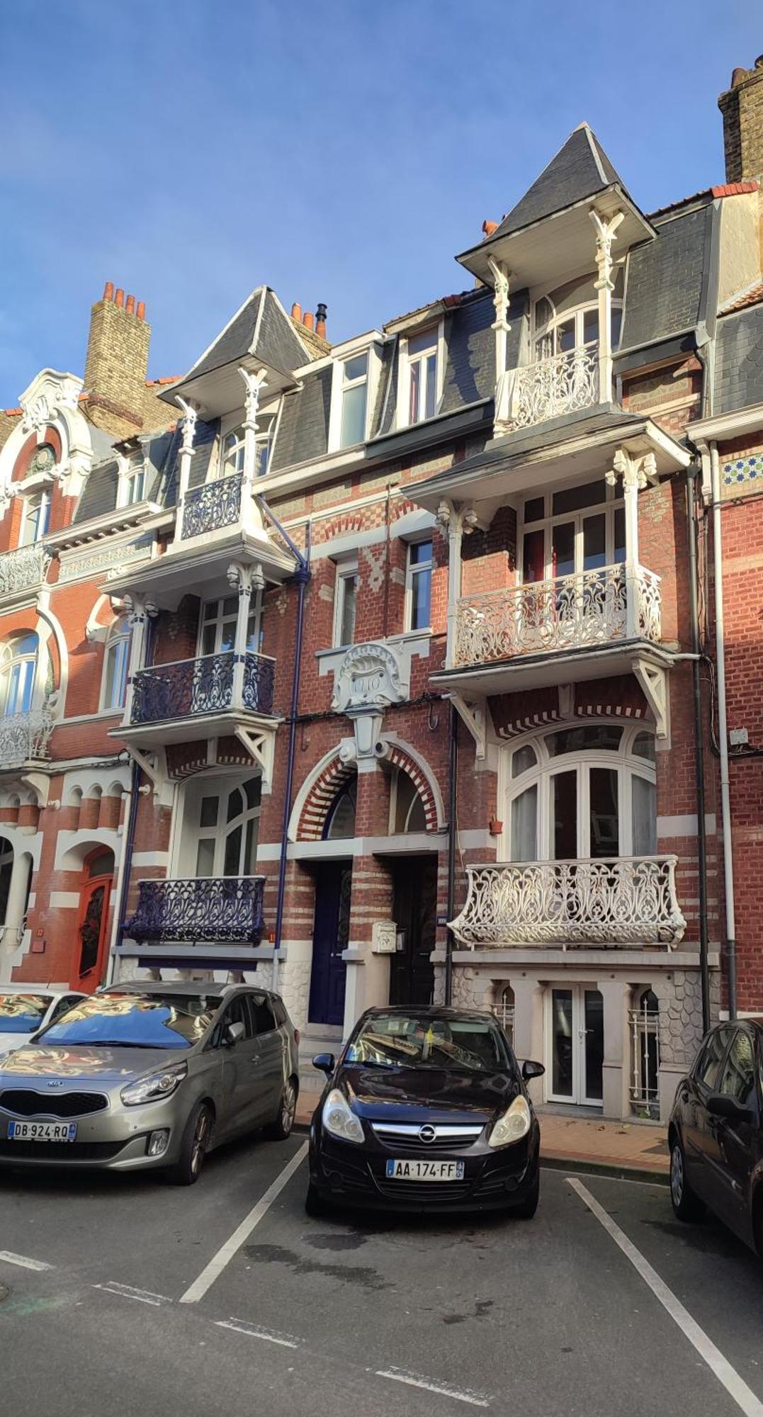 Villa Seven Malo Dunkirk Exteriér fotografie