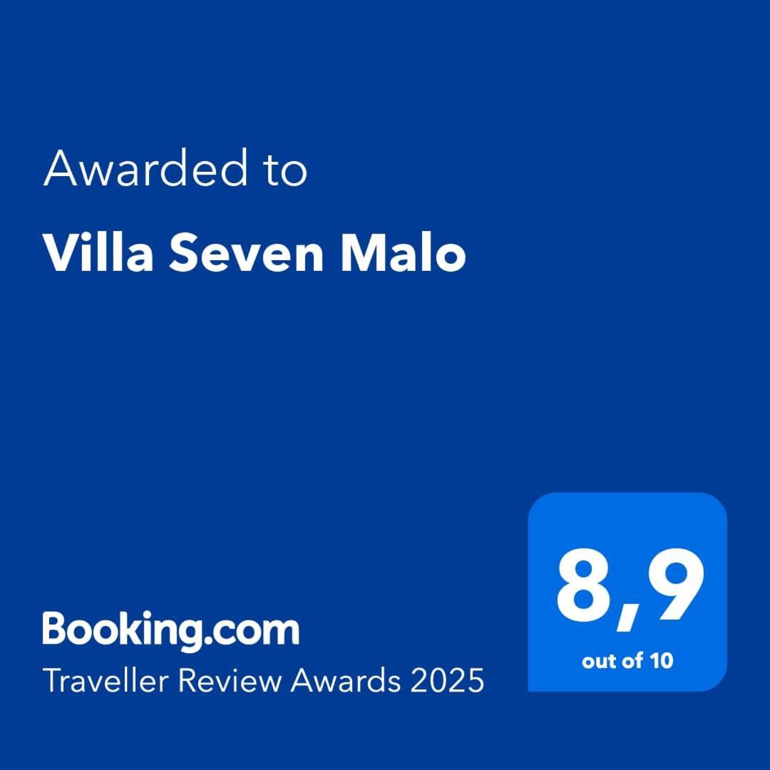 Villa Seven Malo Dunkirk Exteriér fotografie